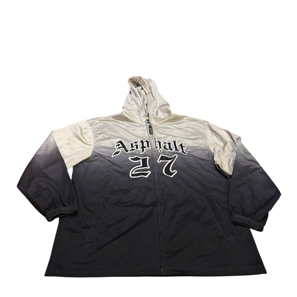 Asphalt Legend 27 Starter Black Vapor L‎ Mens Full Zip Hoodie